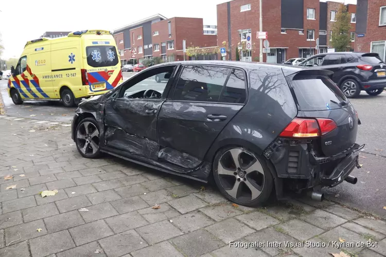 Politieonderzoek na harde botsing in Haarlem