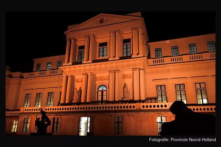 Oranje provinciehuis vanwege wereldwijde campagne Orange the World