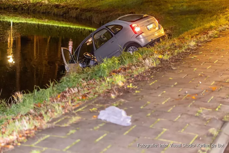 Auto te water in Heemstede