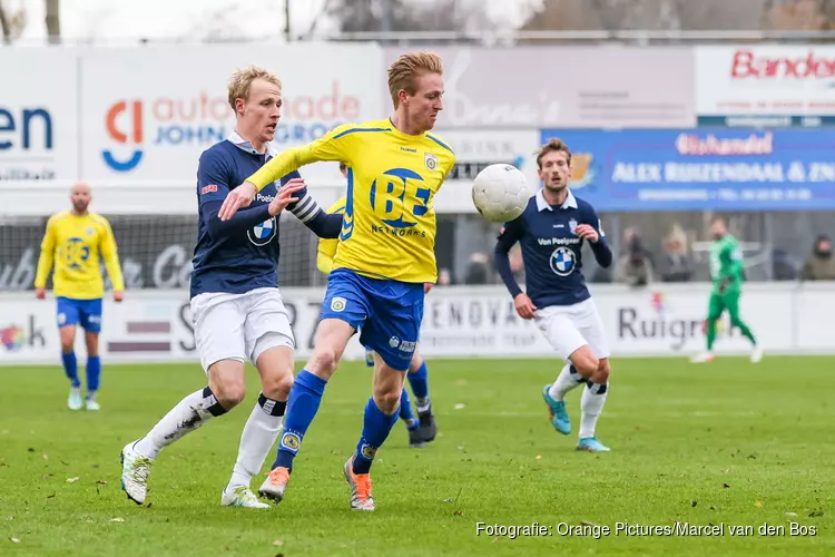 Koninklijke HFC afgetroefd door effectief FC Lisse