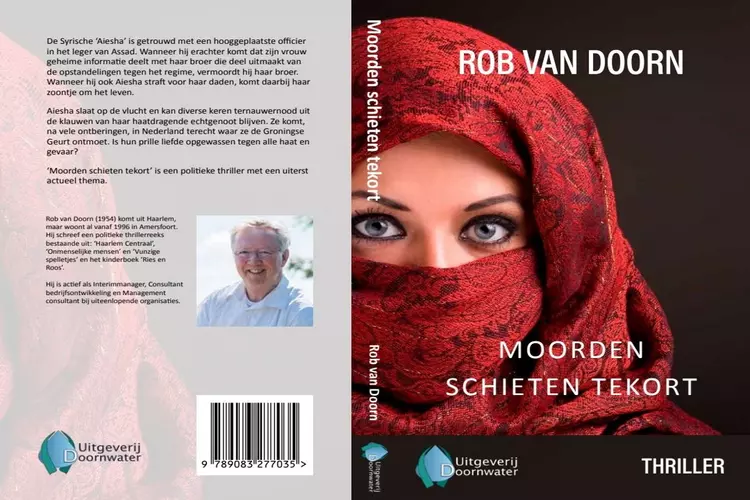 Aanstaande zondag boeklancering nieuwe politieke thriller van Rob van Doorn bij De Vries in Haarlem!