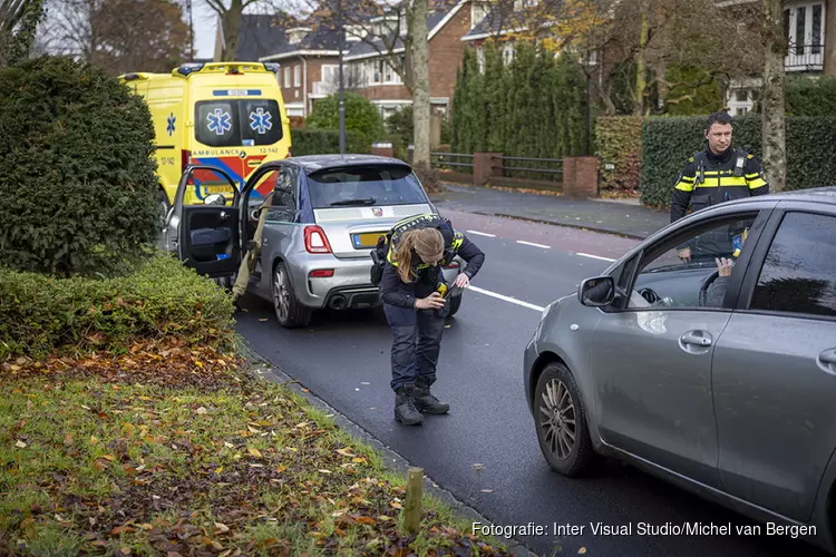 Kop-staart aanrijding op de Heemsteedse Dreef in Heemstede