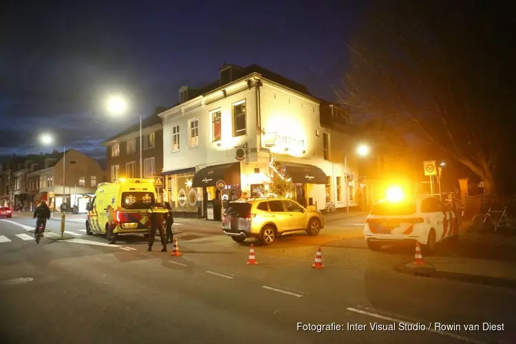 Voetganger aangereden in Haarlem