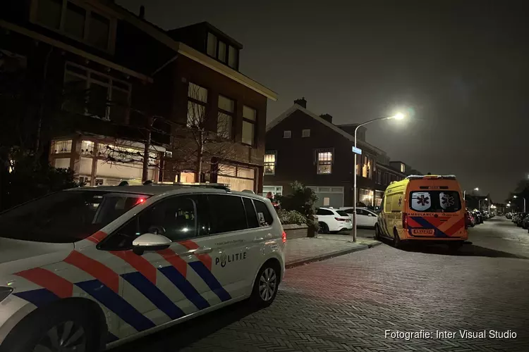 Woningoverval aan Roemer Vischerstraat in Haarlem