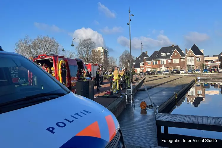 Duikactie in Heemstede na gevonden fiets