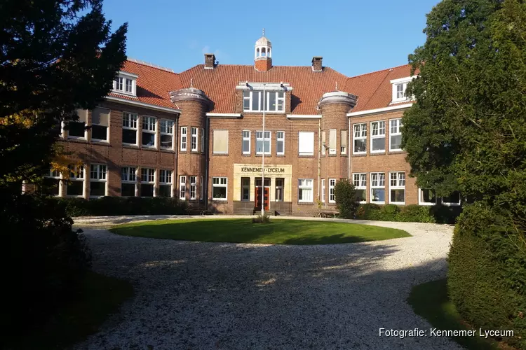 Open Dag op het Kennemer Lyceum