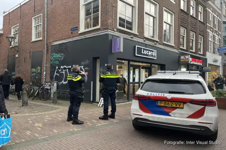 Getuigen gezocht van overval op juwelier