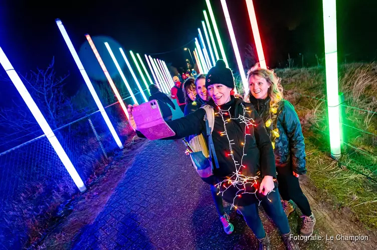 Zandvoort wordt op 18 februari omgetoverd tot lichtjeswalhalla