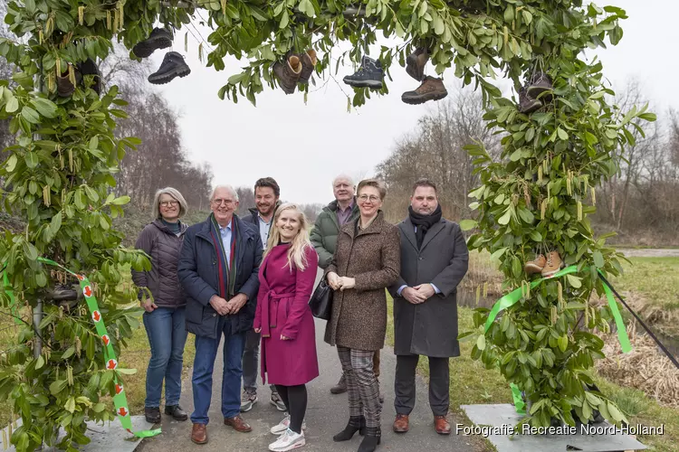 Wandelnetwerk Zuid-Kennemerland succesvol geopend