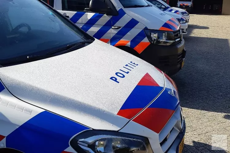 Politie neemt lesauto inbeslag