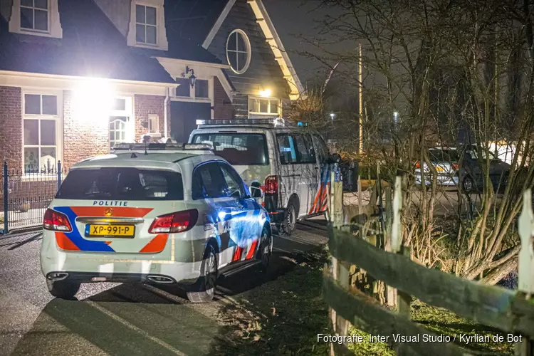 Achtervolging eindigt in Haarlem