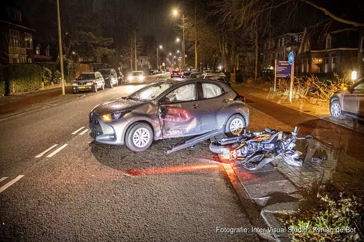 Veel schade bij ongeval in Heemstede