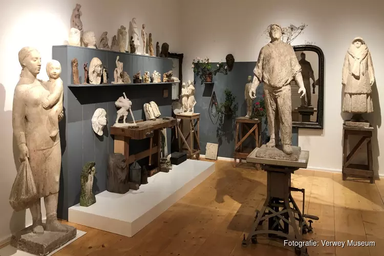 Laatste weken Dicht bij Mari Andriessen in Verwey Museum