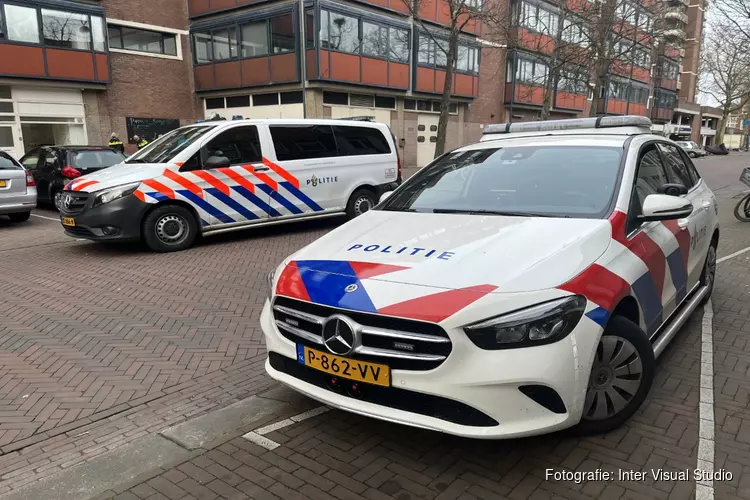 Lichtgewonde bij steekincident in Haarlem