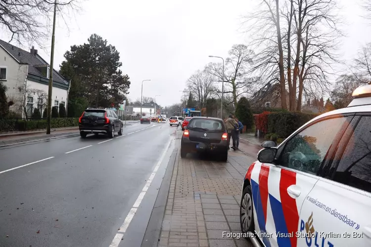 Kopstaartbotsing in Bennebroek