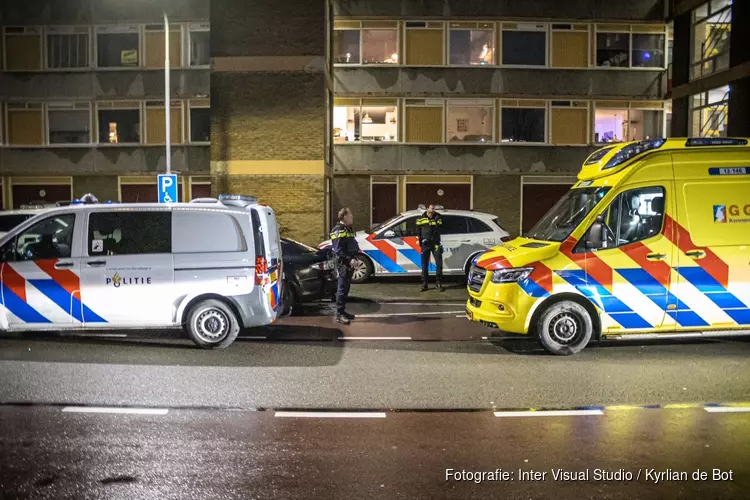 Steekincident in flatwoning Haarlem