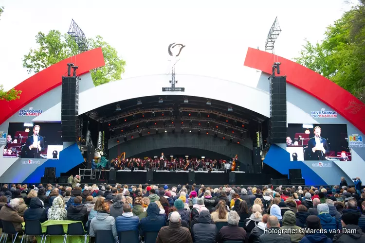 Bevrijdingspop Herdenkingsconcert 2023 met LAKSHMI, Erfgoeddragers en Kennemer Jeugd Orkest onder leiding van Matthijs Broers