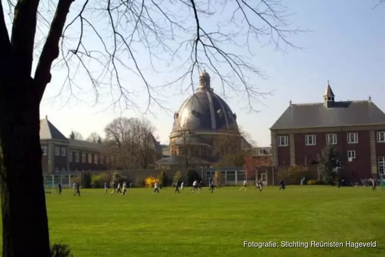 Reünie College Hageveld: de koepel bestaat 100 jaar