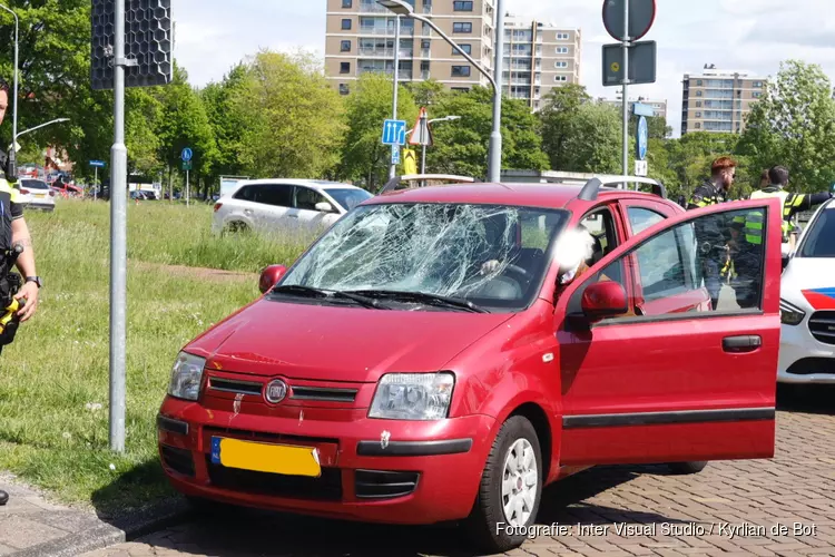 Fietser aangereden in Haarlem