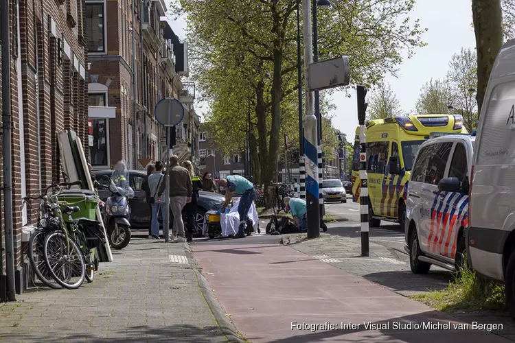 Scooterrijder gewond bij ongeval op Schoterweg