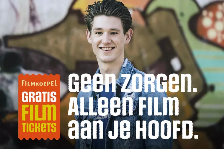 Gratis filmtickets voor jonge mantelzorgers!