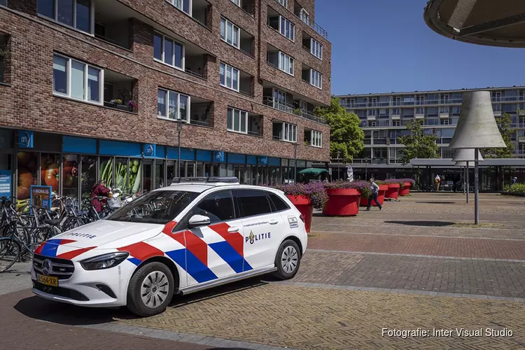 Man wil zich niet legitimeren in supermarkt en gebruikt geweld