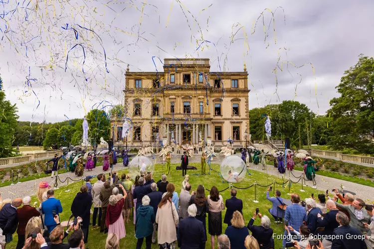 Landhuis Elswout 140 jaar na aanvang bouw feestelijk geopend