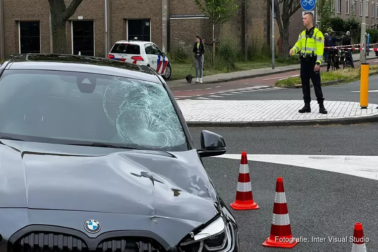 Fietser zwaargewond bij ongeval in Haarlem