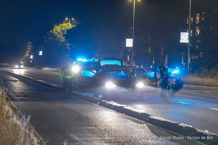 Man aangehouden dankzij politiehond na vluchtpoging in park in Haarlem