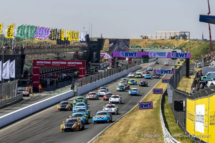 Terugkeer DTM op CM.com Circuit Zandvoort een groot succes