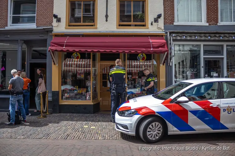 Overval op juwelier in Haarlem