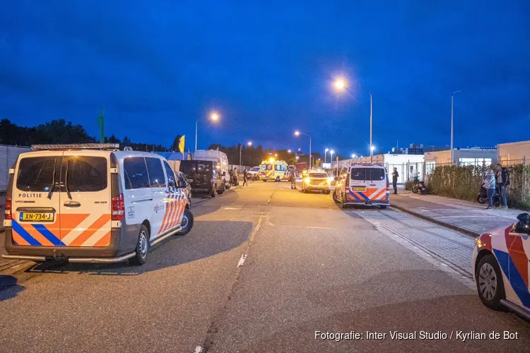 Aanhouding na steekincident Laan van Decima in Haarlem