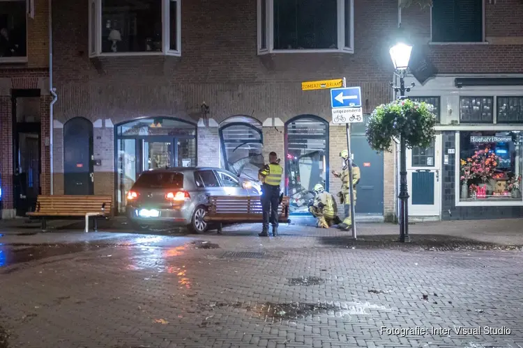 Getuigen gezocht ramkraak Bloemendaalseweg