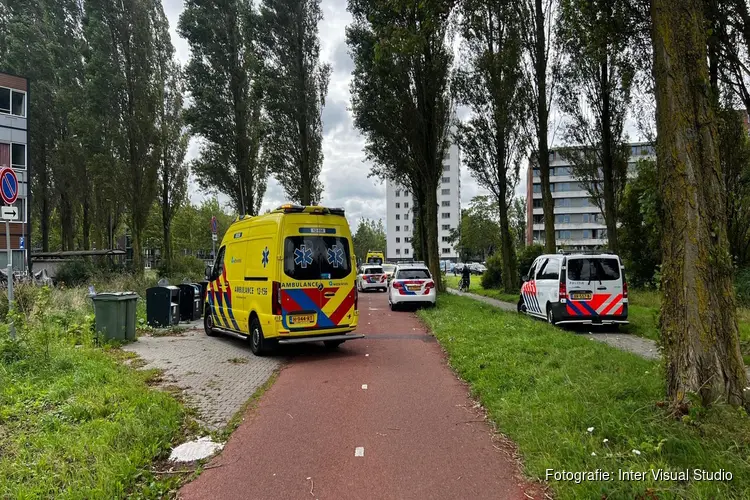 Steekincident op de Dijkzichtlaan in Haarlem