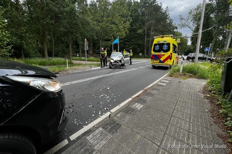 Frontale botsing in Aerdenhout