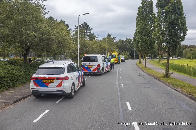 Scooterbestuurster gewond bij ongeval Bennebroek