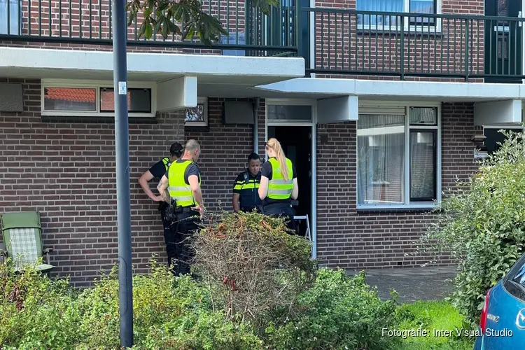 Overleden persoon en hennepkwekerij aangetroffen in woning Zandvoort