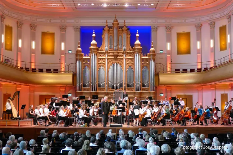 Het Kennemer Jeugd Orkest uit Haarlem gaat dit cultureel seizoen met een knal van start!