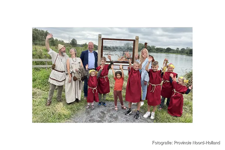 Duik in het Romeinse tijdperk met vernieuwde wandelroutes in Spaarnwoude