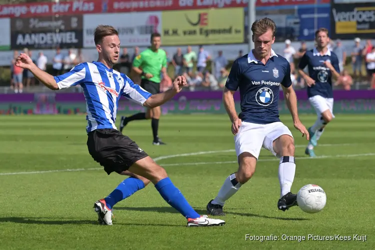 Koninklijke HFC blijft verrassen en klopt ook Quick Boys