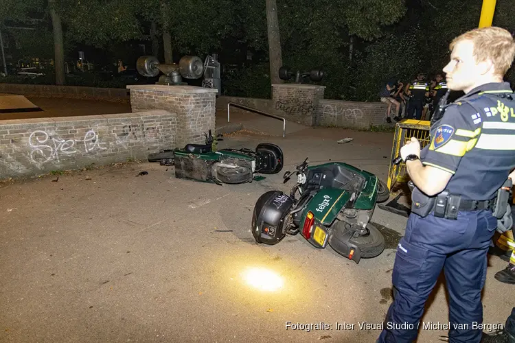 Onderzoek na brandmelding Zaanenpark in Haarlem