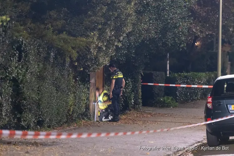 Gewonde bij overval Heemstede, politie doet onderzoek