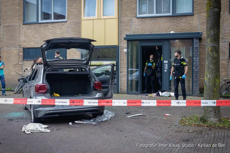 Veel politie op de been na steekincident in Haarlem