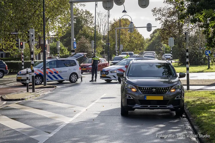 Fietser gewond bij ongeval in Heemstede, verkeer muurvast