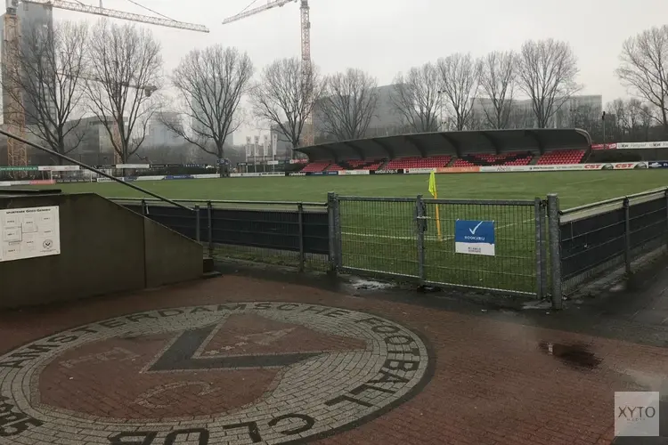 Koninklijke HFC spoelt bekerkater weg bij AFC