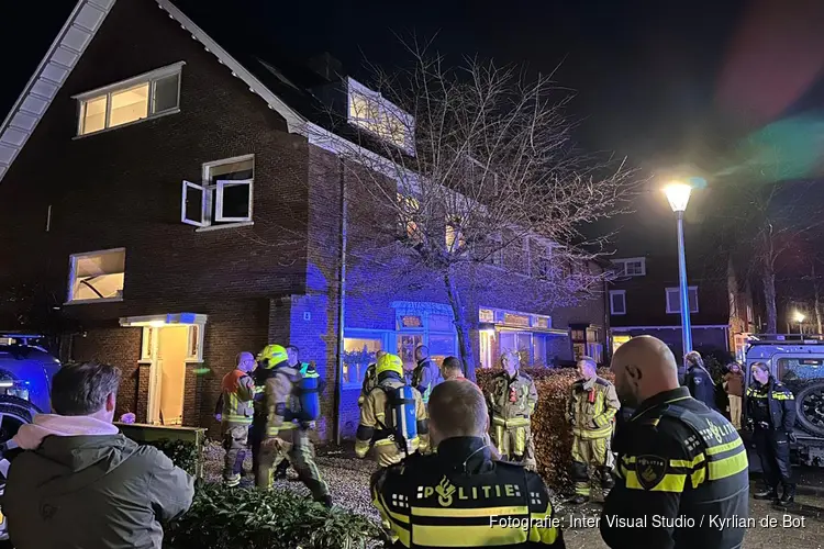 Tosti-apparaat zorgt voor brand in woning Heemstede