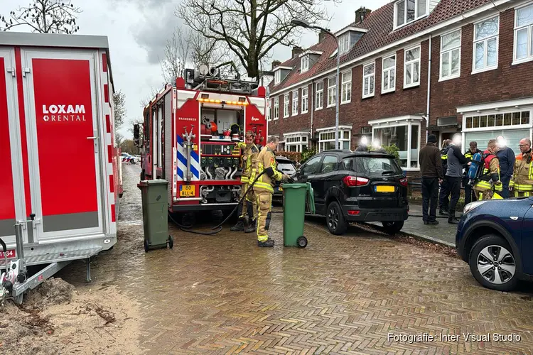 Accu van zonnepanelen ontploft bij woning in Haarlem