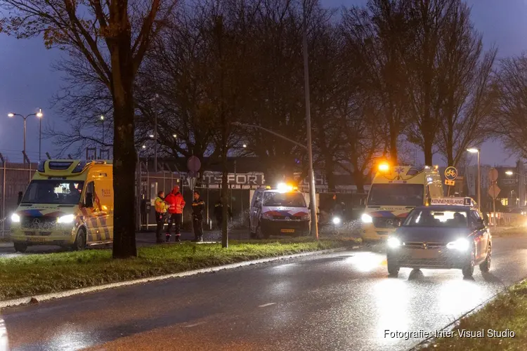 Fietser ernstig gewond na val in Haarlem