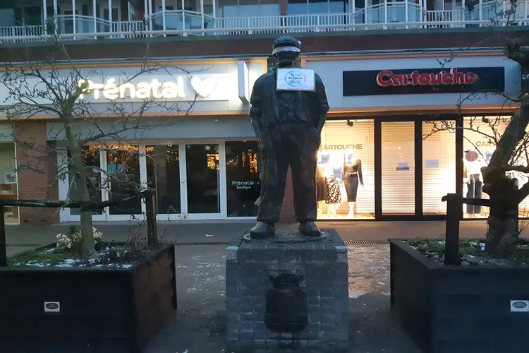 Statue Sunday in Haarlem e.o.: wees eerlijk over de klimaatcrisis