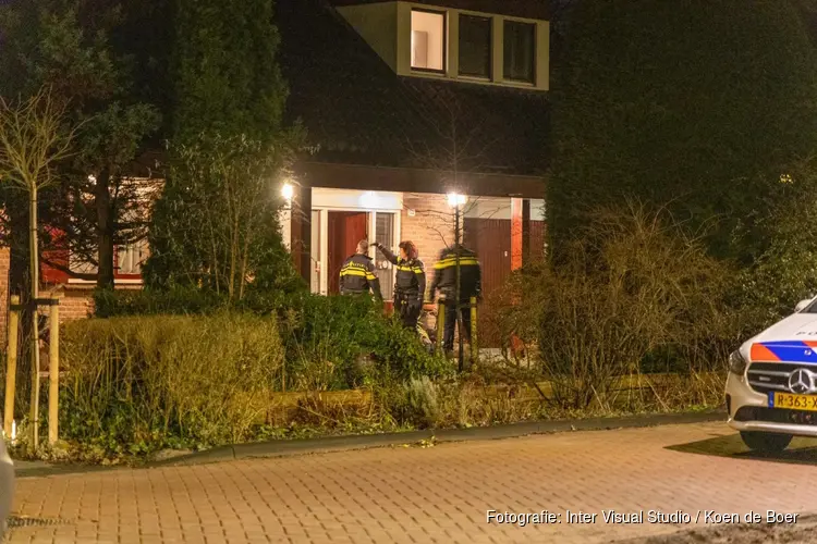 Inbraak in woning in Bennebroek